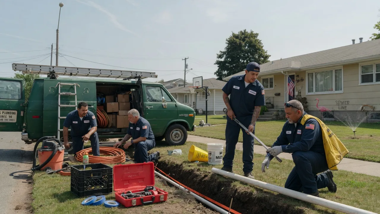 Gas Line Installation in Scotts Hill, TN near me