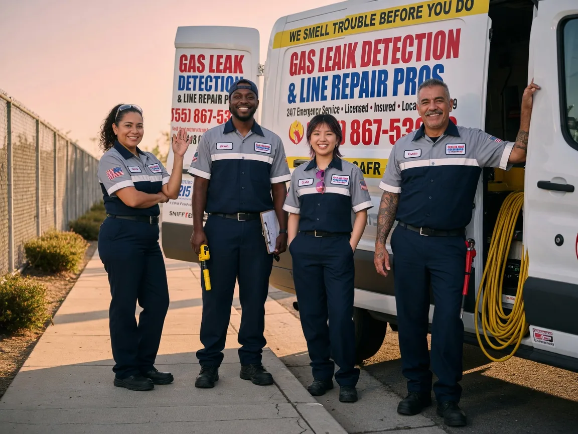 Gas Line Repair company in Scotts Hill, TN