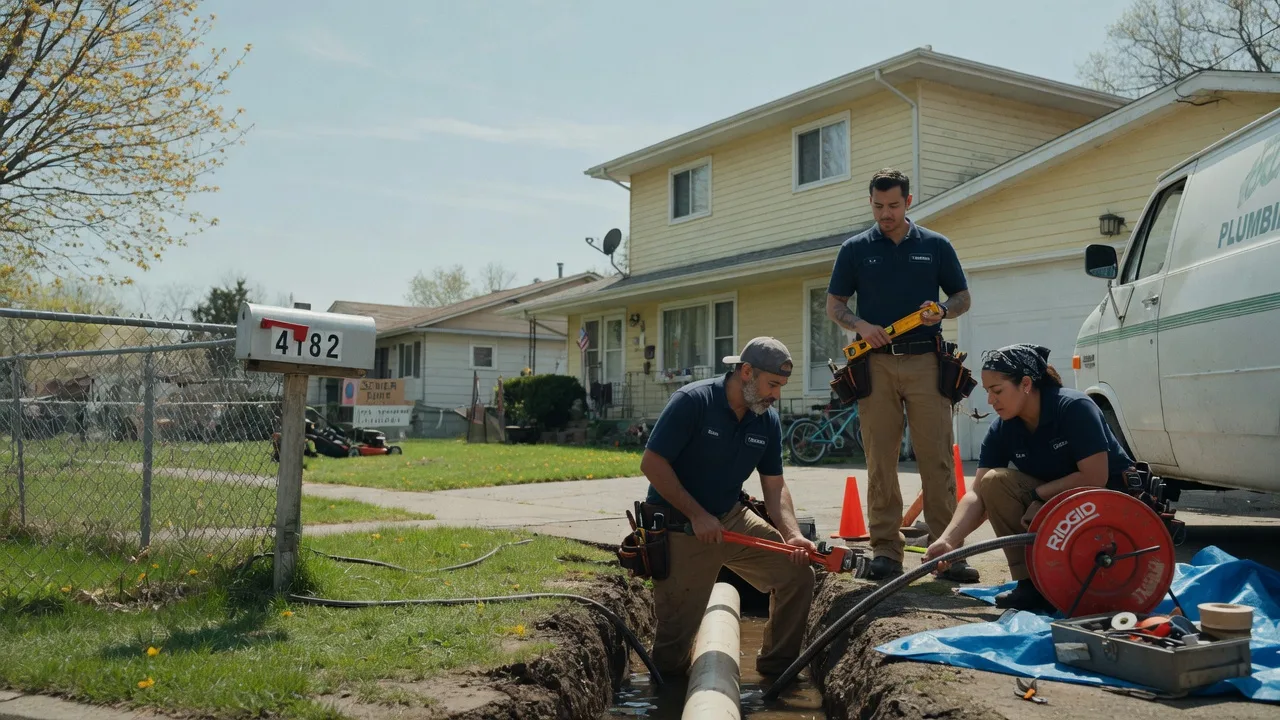 Gas Line Repair in Scotts Hill, TN near me